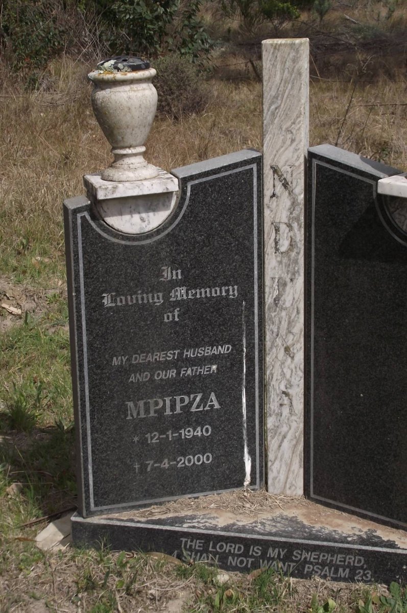 NDUNA Mpipza 1940-2000