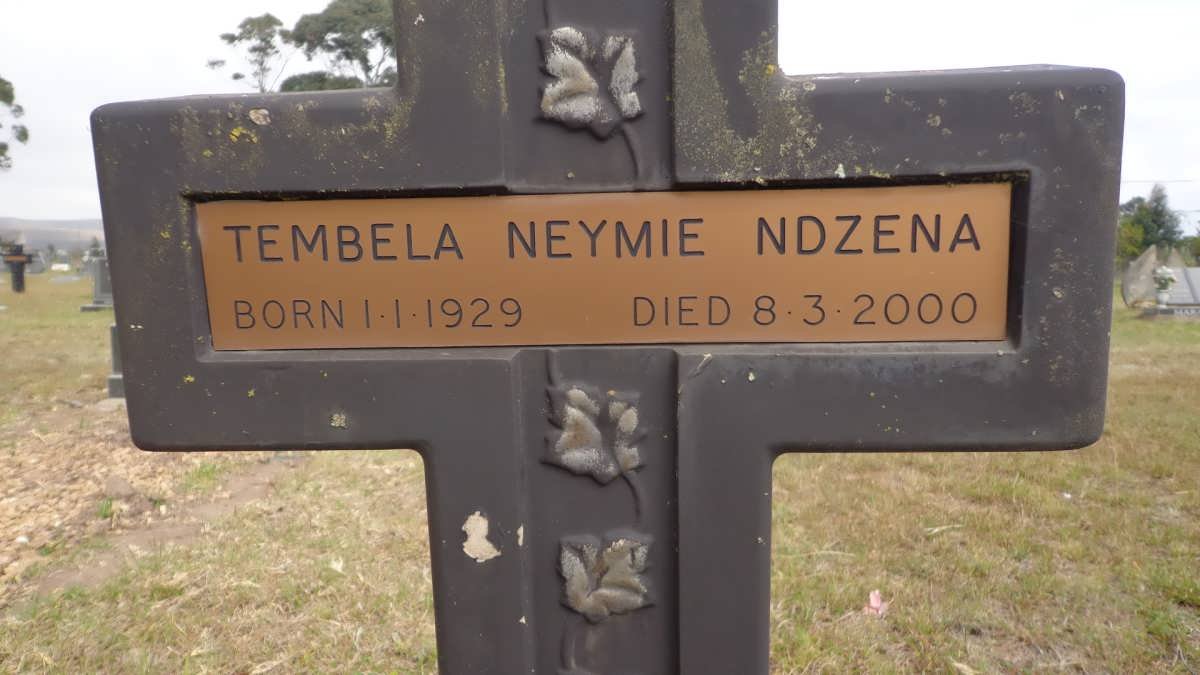 NDZENA Tembela Neyme 1929-2000