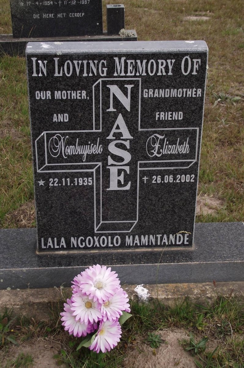 NASE Nombuyiselo Elizabeth 1935-2002