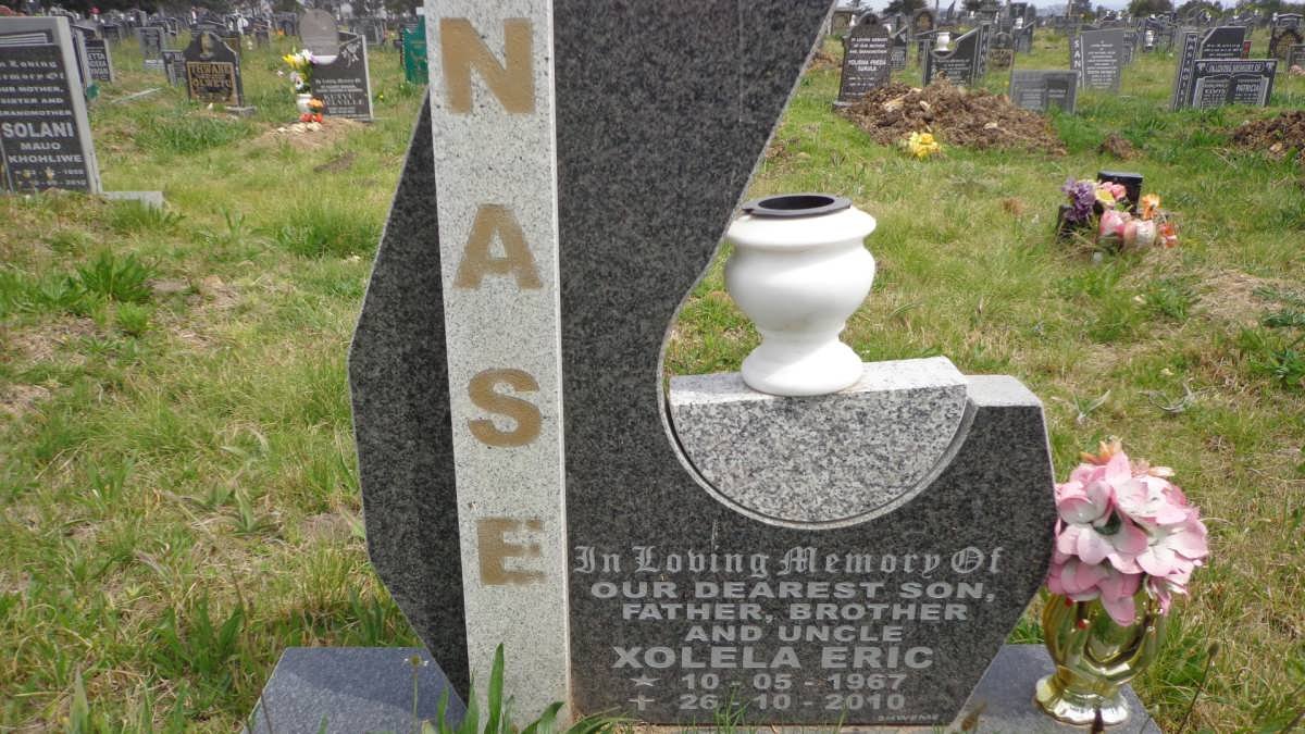 NASE Xolela Eric 1967-2010