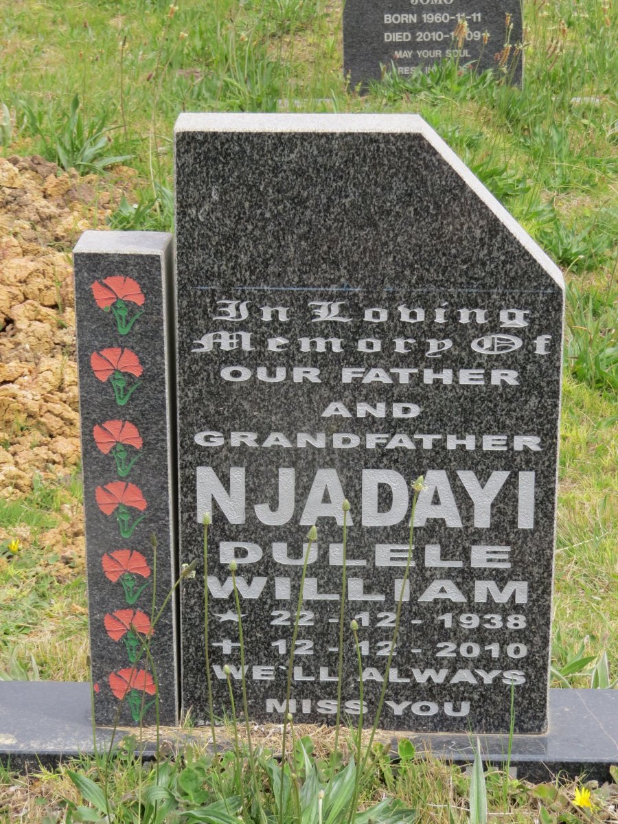 NJADAYI Dulele William 1938-2010