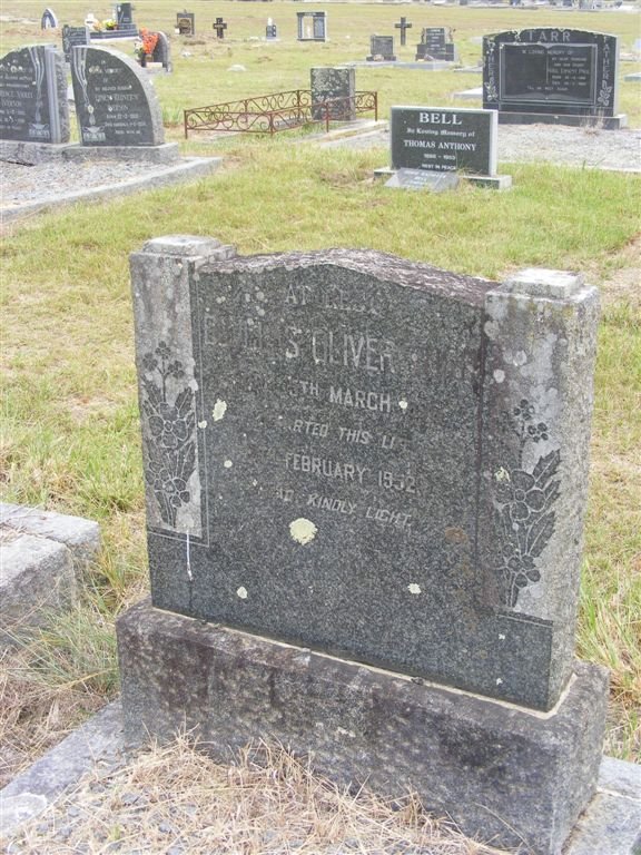 OLIVER David S. -1952