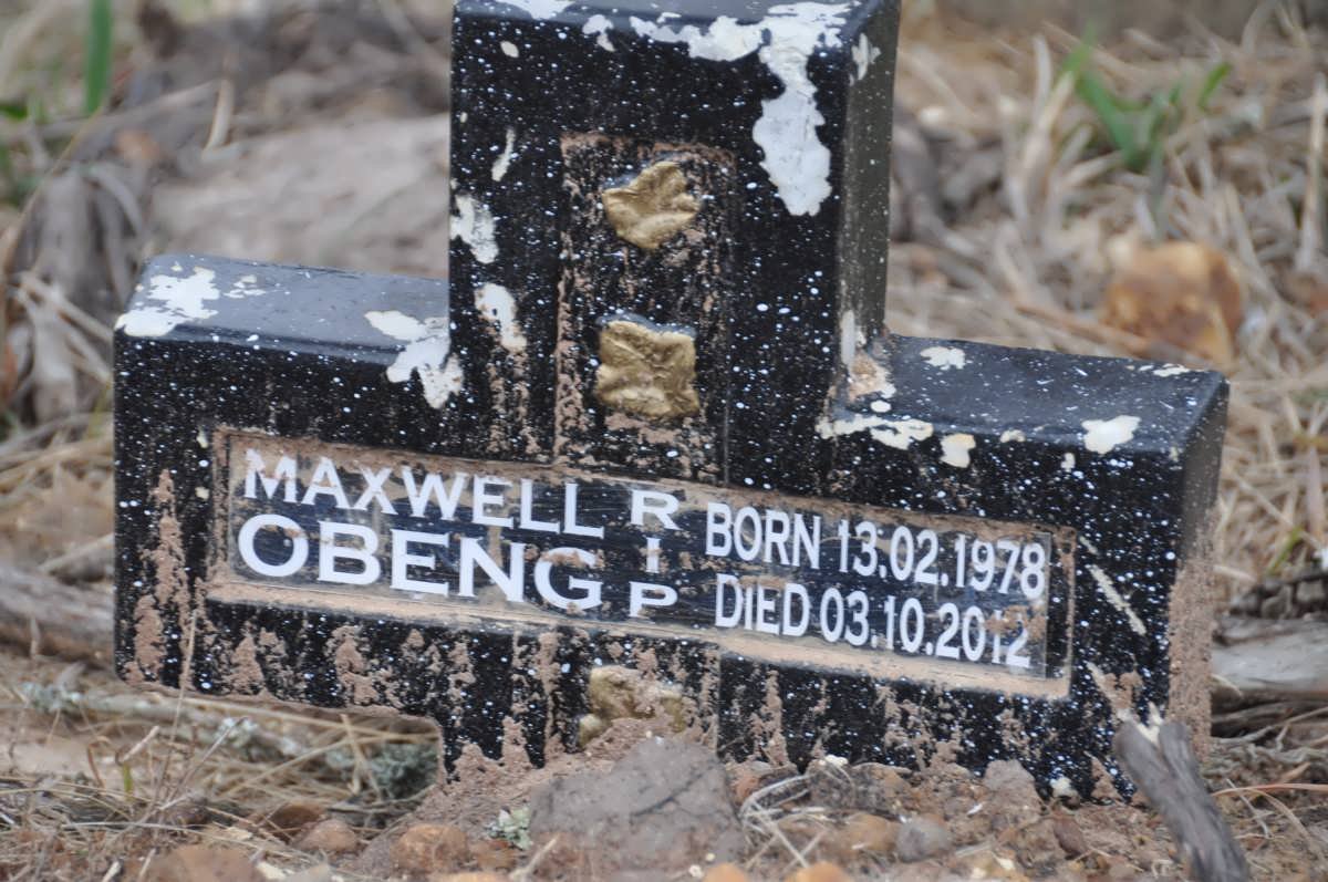 OBENG Maxwell 1978-2012