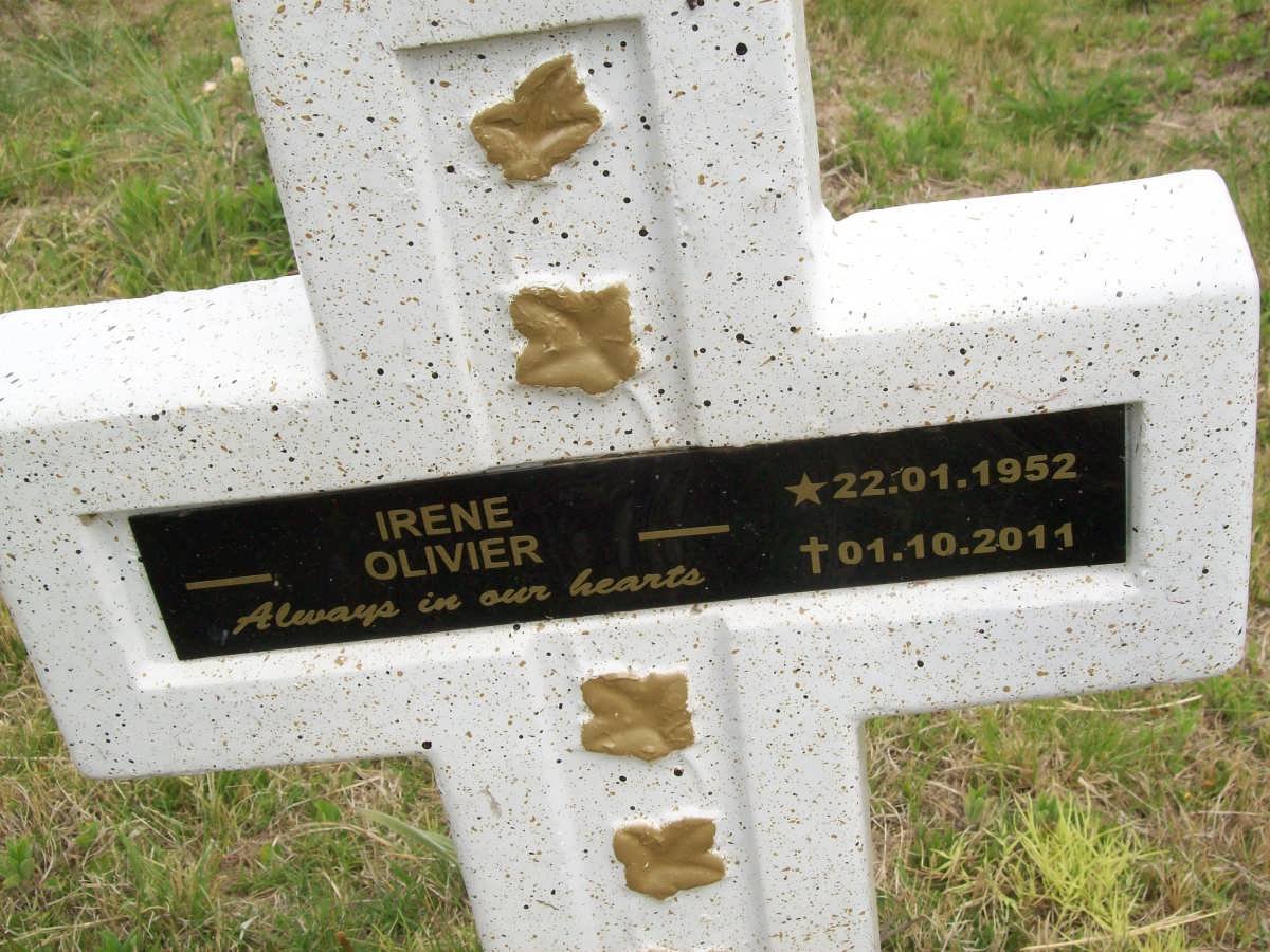 OLIVIER Irene 1952-2011