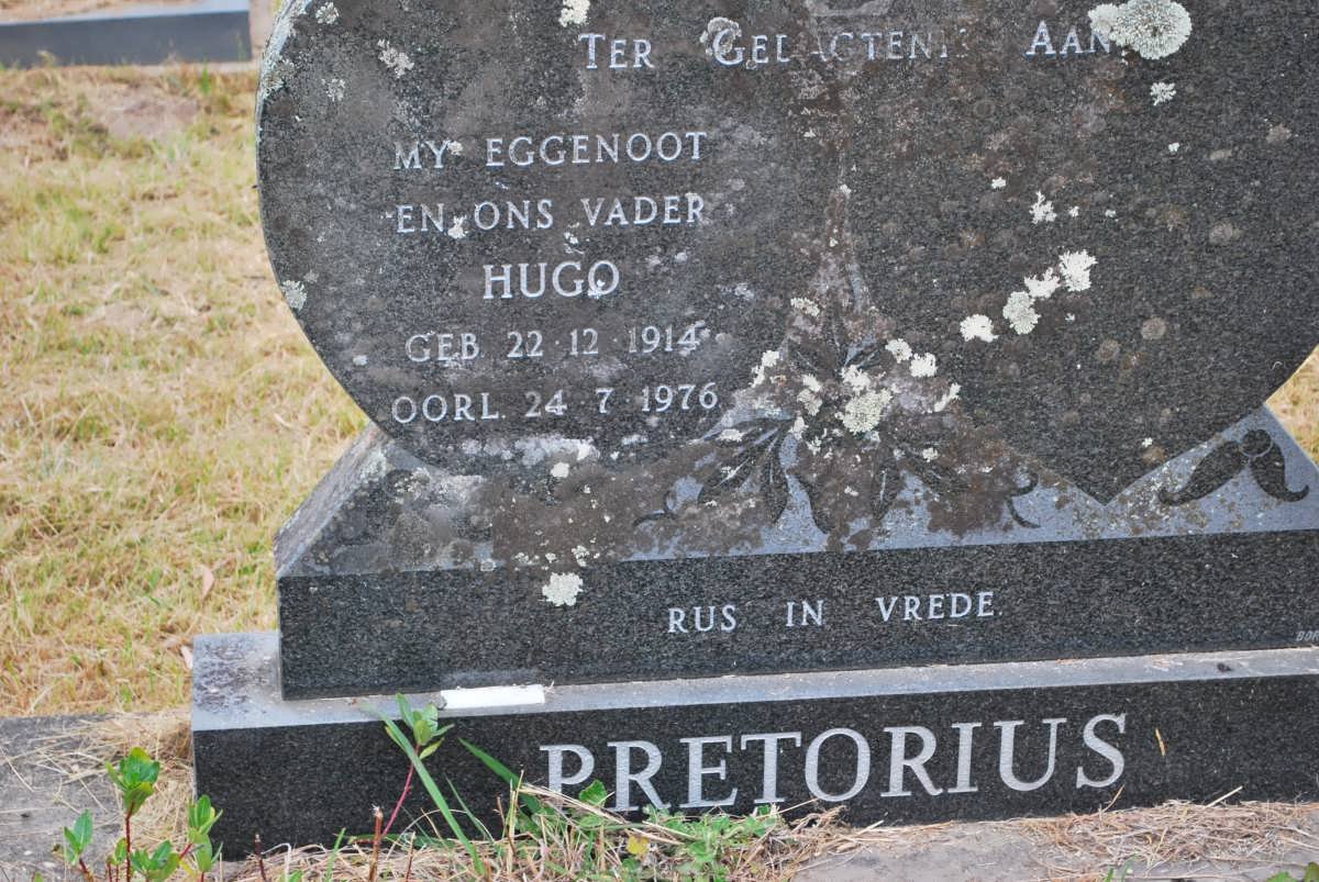 PRETORIUS Hugo 1914-1976