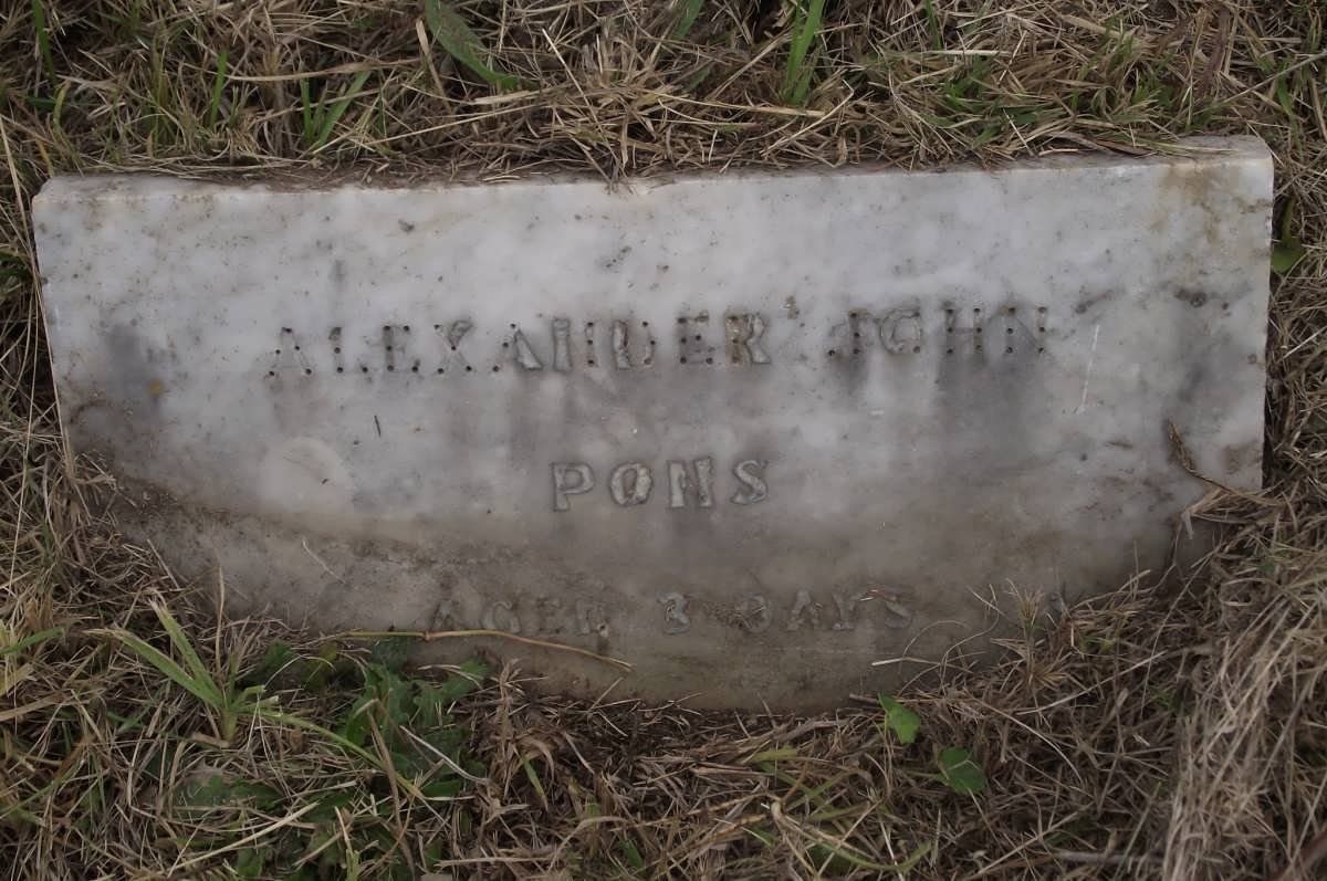 PONS Alexander John