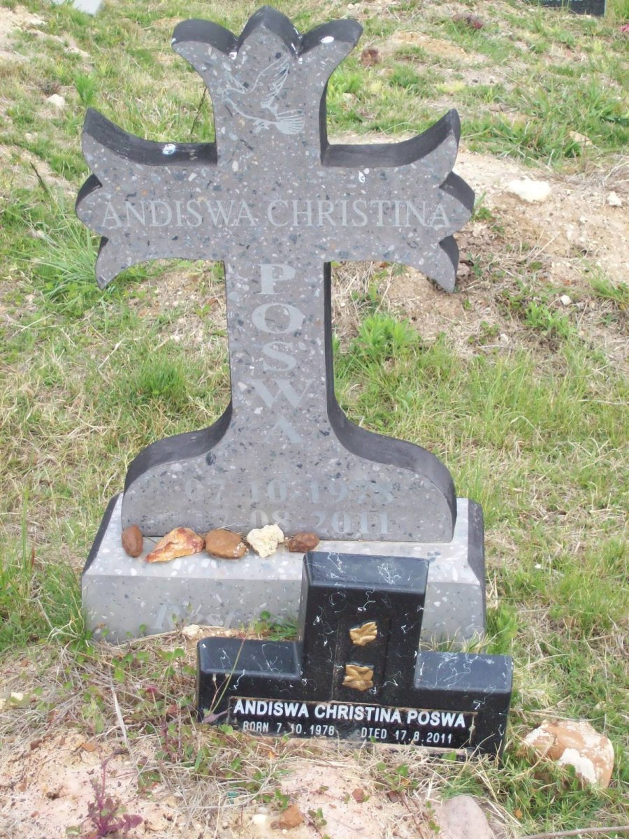 POSWA Andiswa Christina 1978-2011