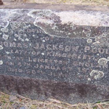 POOLE Thomas Jackson