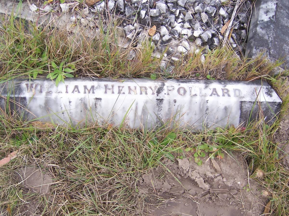 POLLARD William Henry