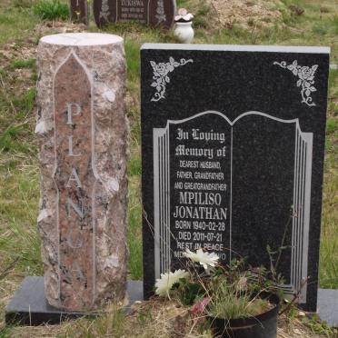 PLANGA Mpiliso Jonathan 1940-2011
