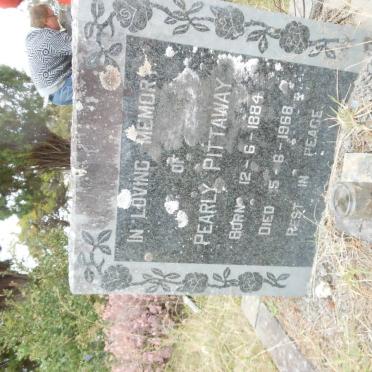 PITTAWAY Pearly 1884-1968