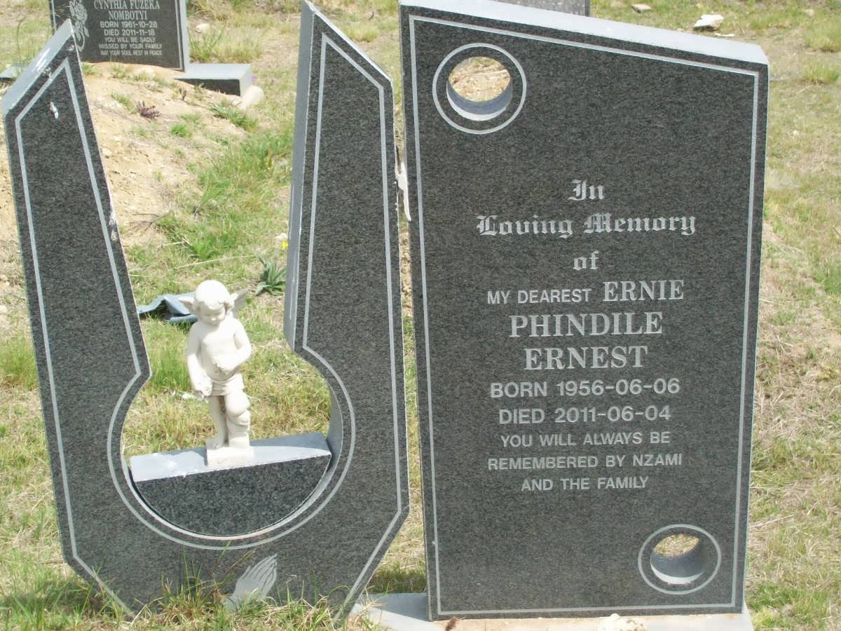 PHINDILE Ernest 1956-2011