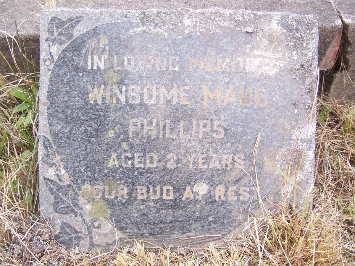 PHILLIPS Winsome Maud 