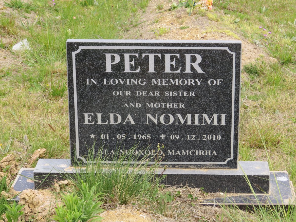 PETER Elda Nomimi 1965-2010