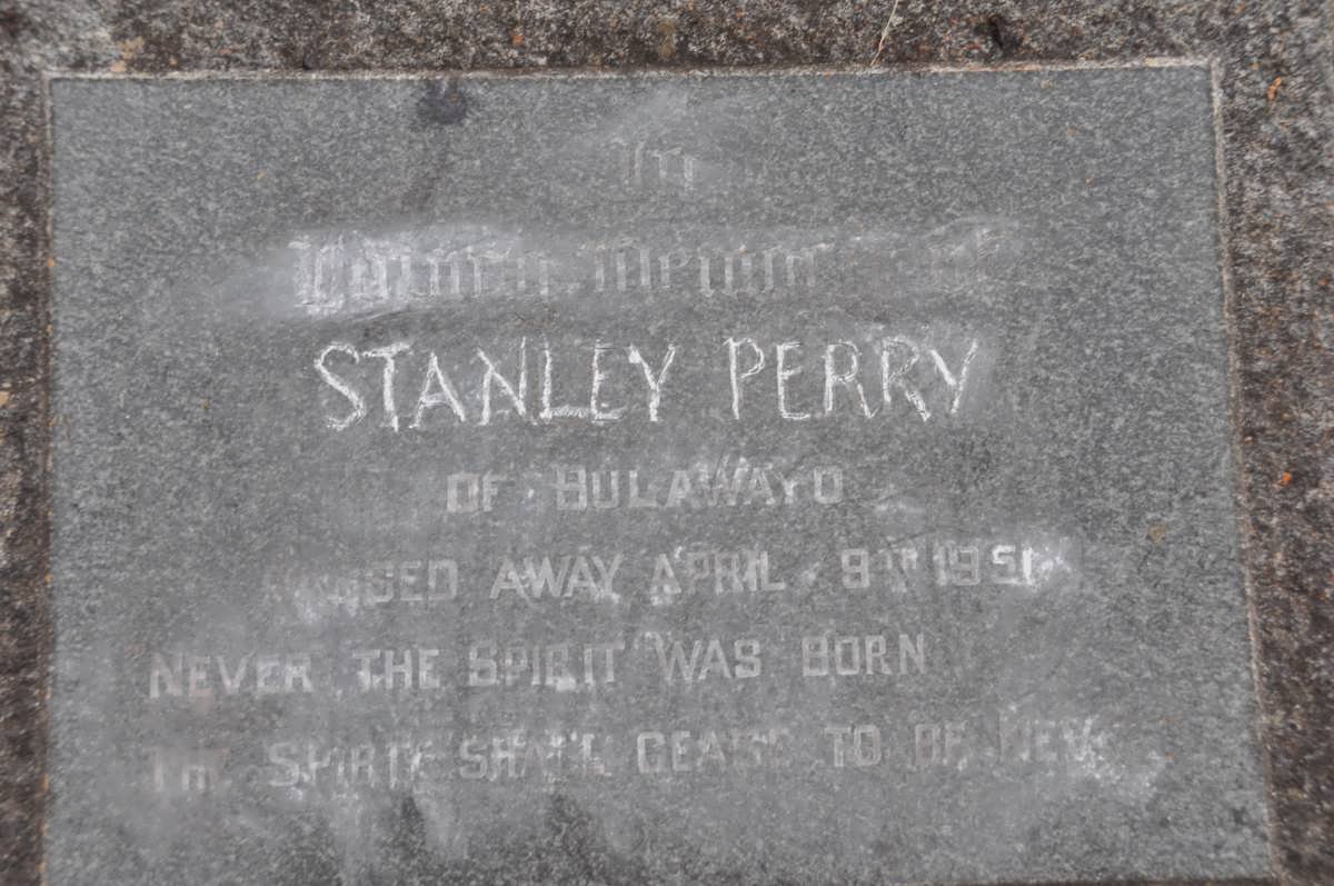 PERRY Stanley -1951