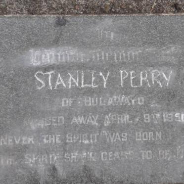 PERRY Stanley -1951