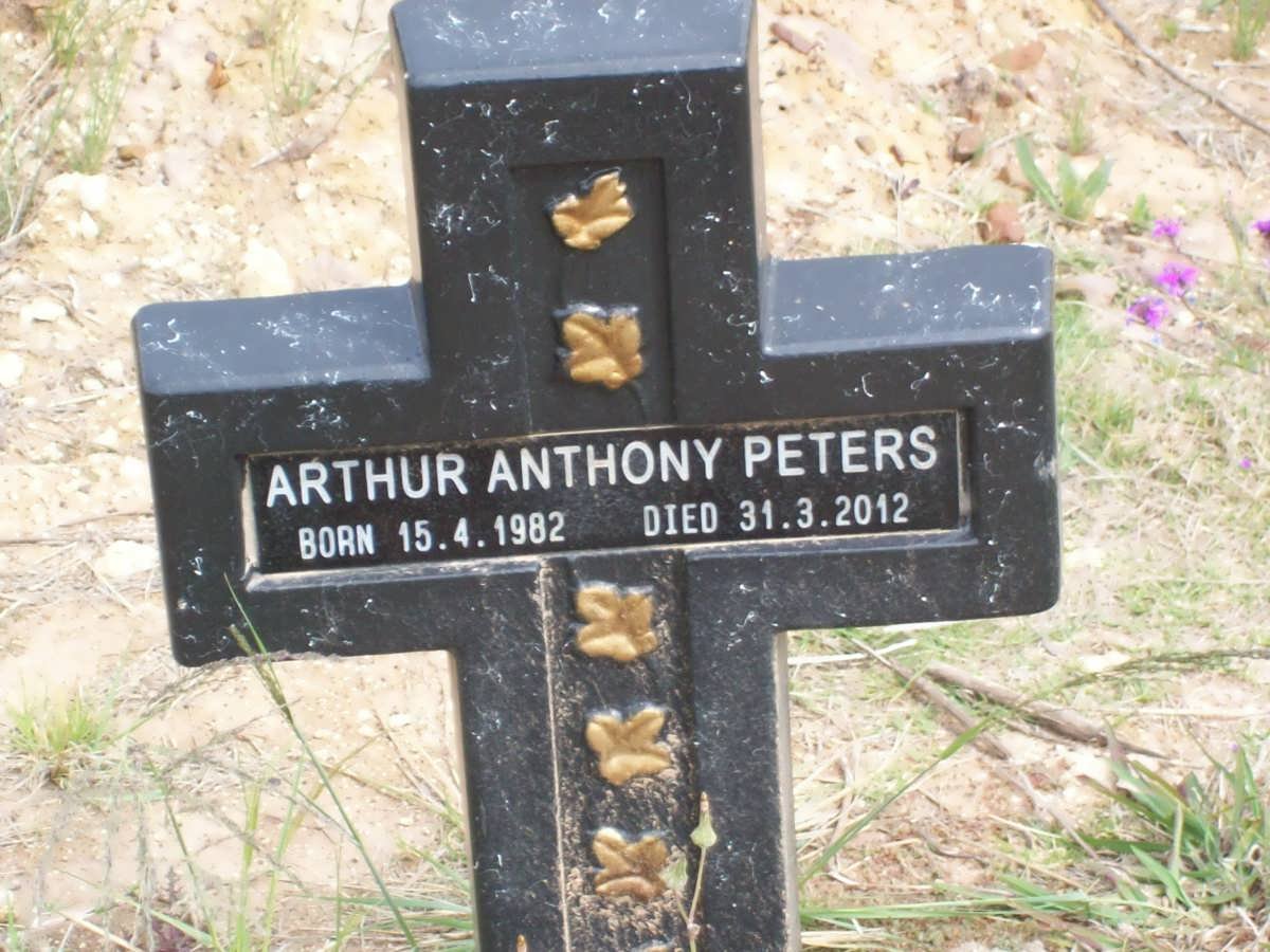 PETERS Arthur Anthony 1982-2012