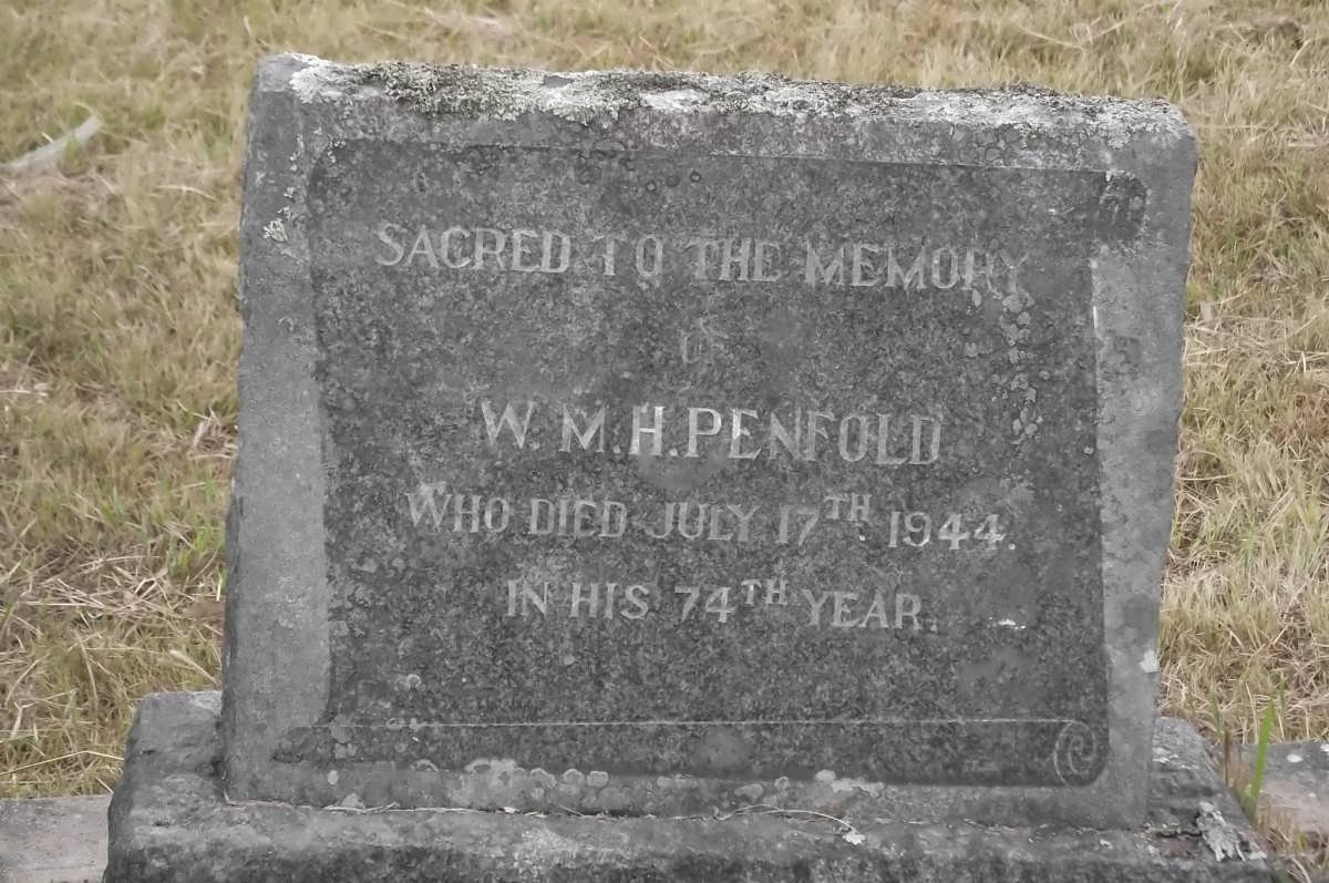 PENFOLD W.M.H. -1944