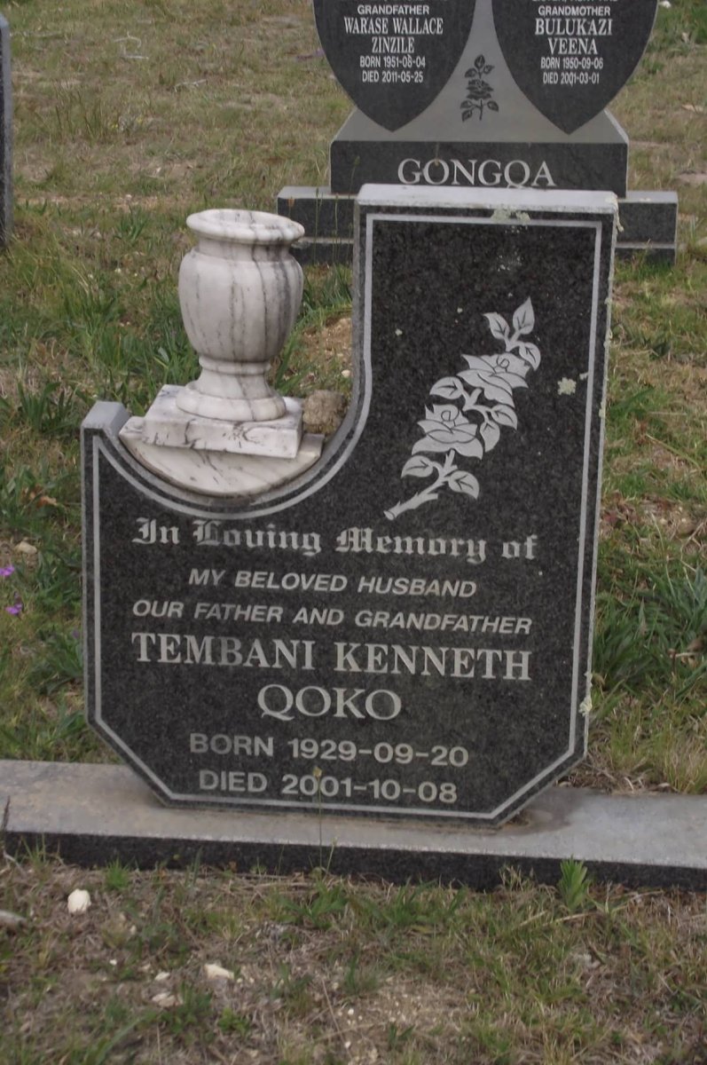 QOKO Tembani Kenneth 1929-2001