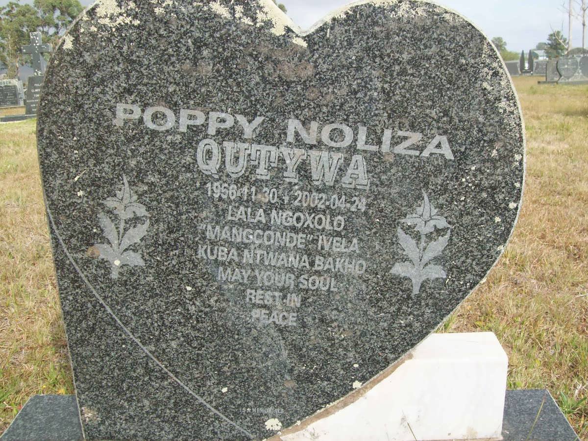 QUTYWA Poppy Noliza 1956-2002