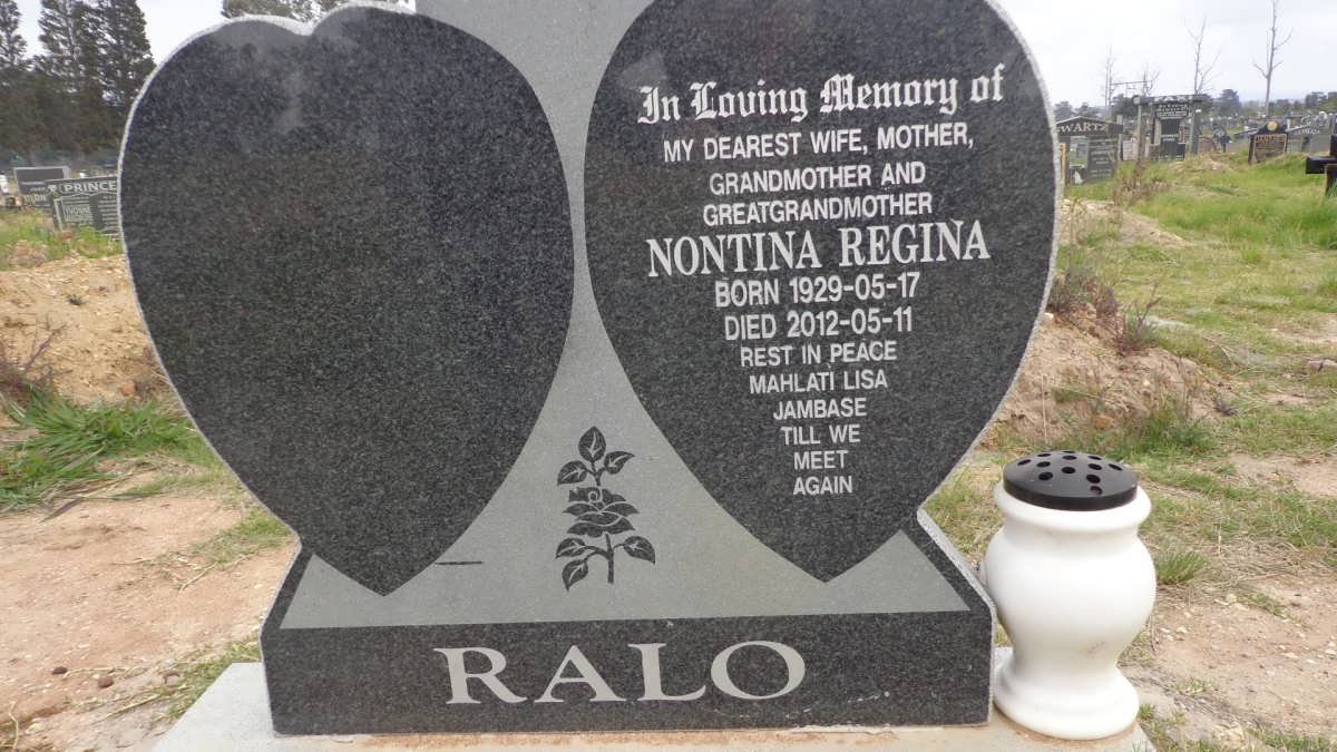 RALO Nontina Regina 1929-2012