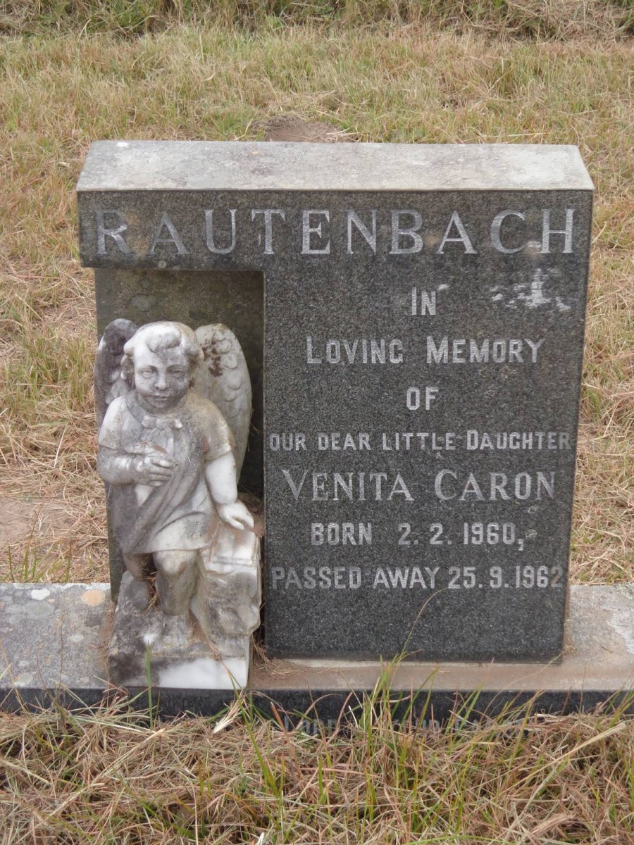 RAUTENBACH Venita Caron 1960-1962