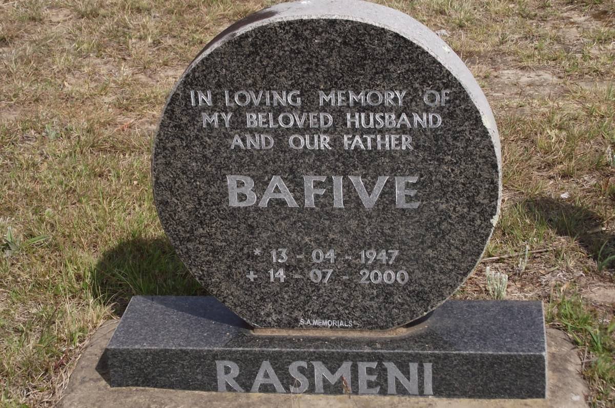 RASMENI Bafive 1947-2000