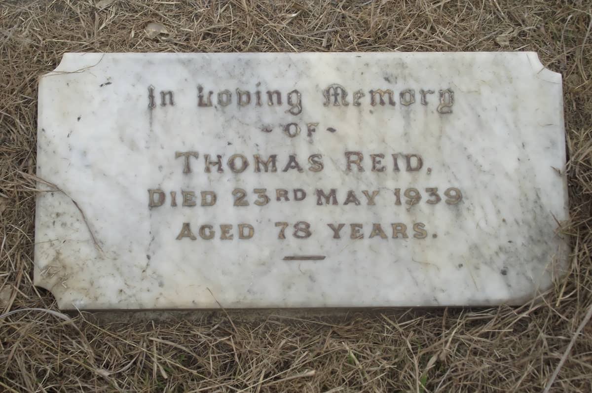 REID Thomas -1939