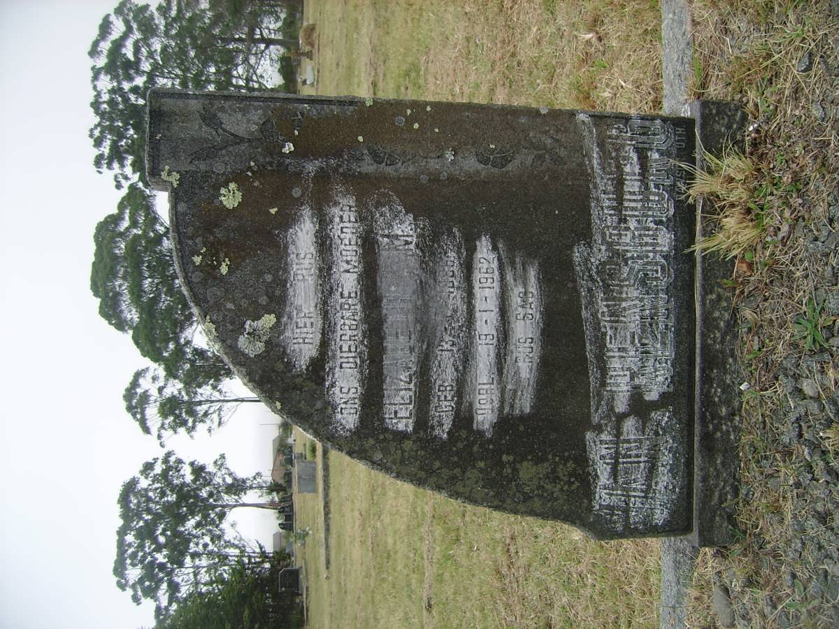 RENSBURG Elizabeth M., van 1886-1962