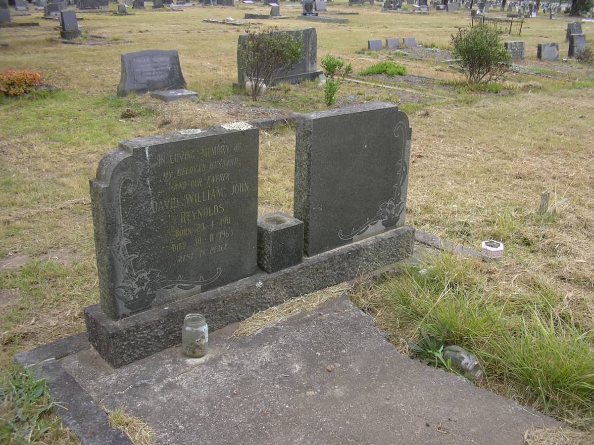 REYNOLDS David William John 1911-1963