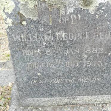 REID William George 1882-1943