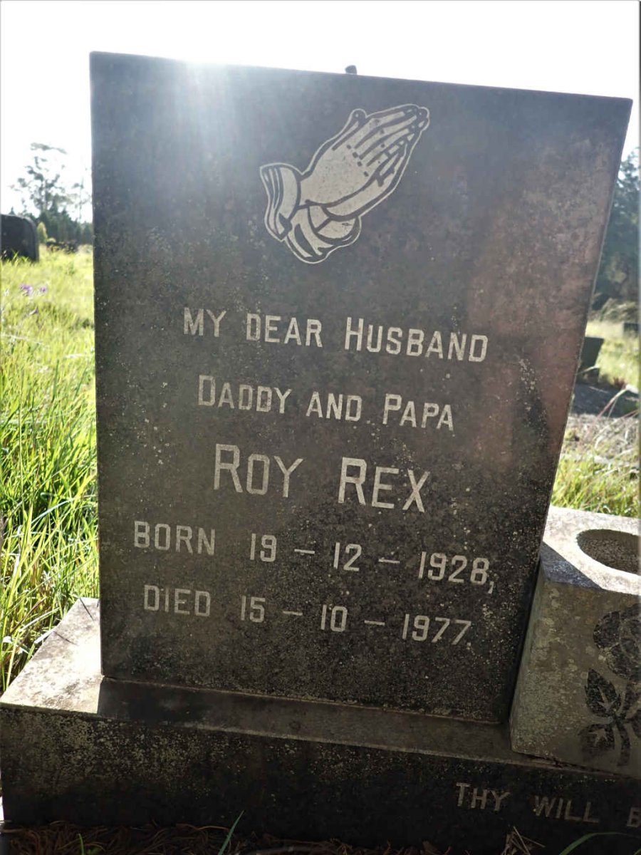 REX Roy 1928-1977