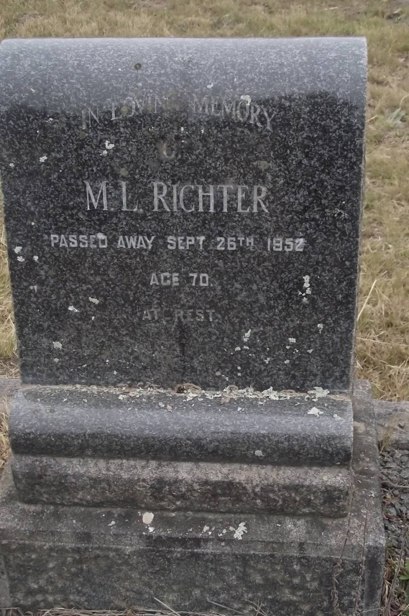 RICHTER M.L. -1952