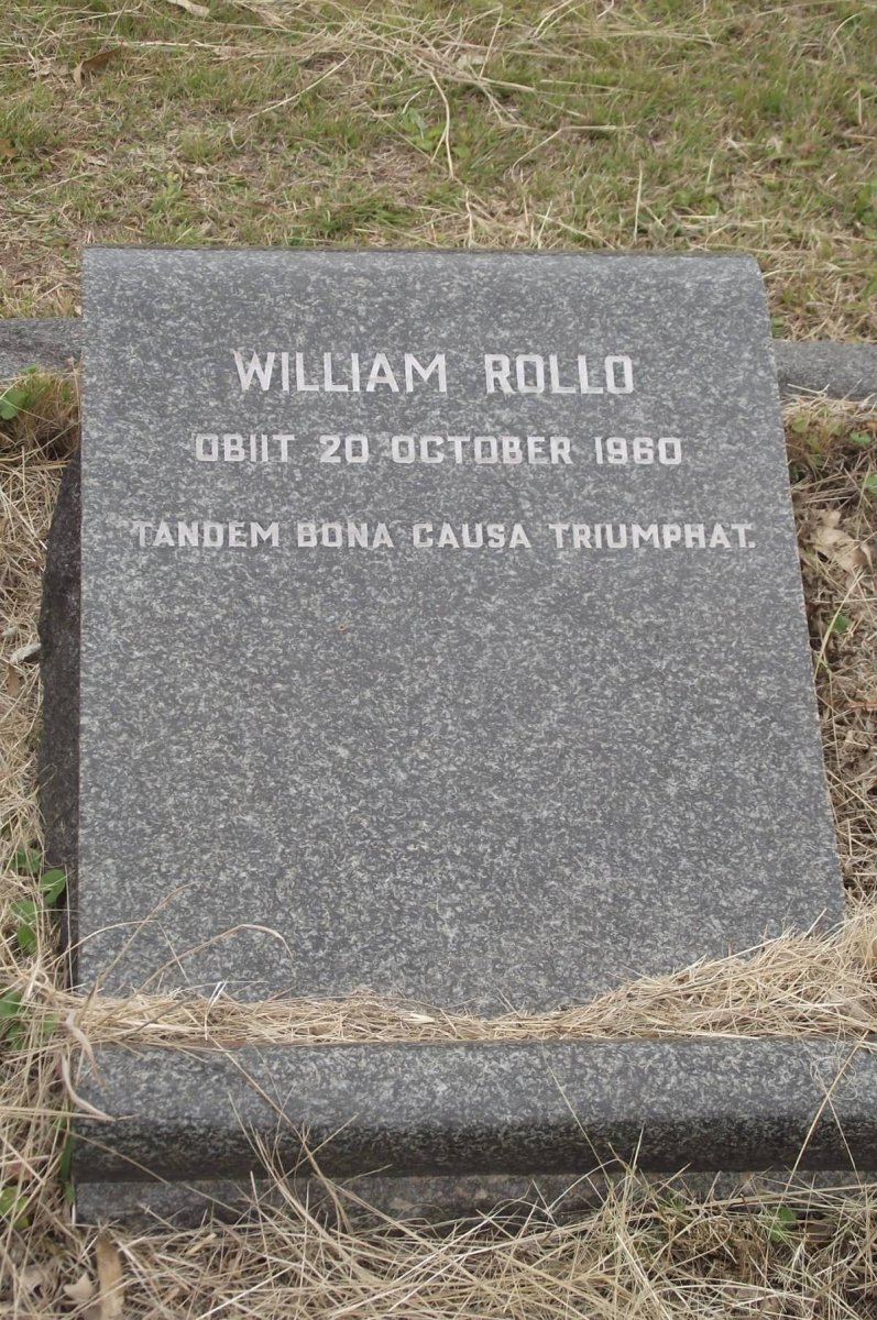 ROLLO William -1960