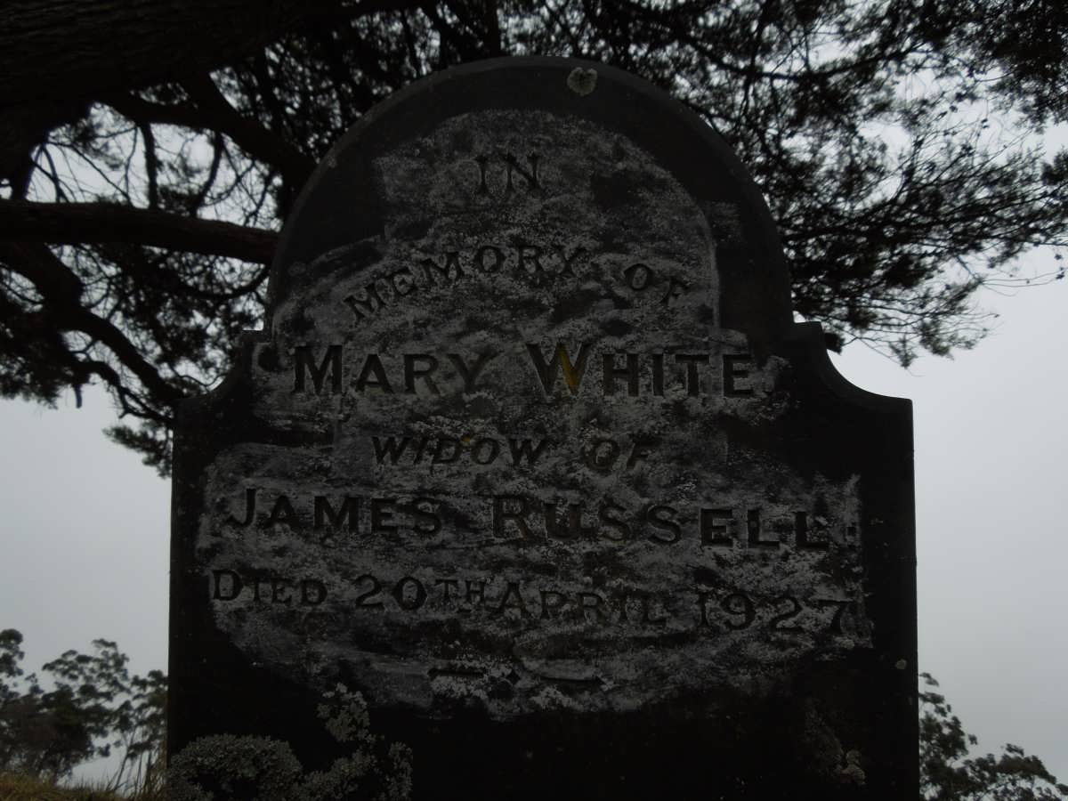 RUSSELL Mary White -1927