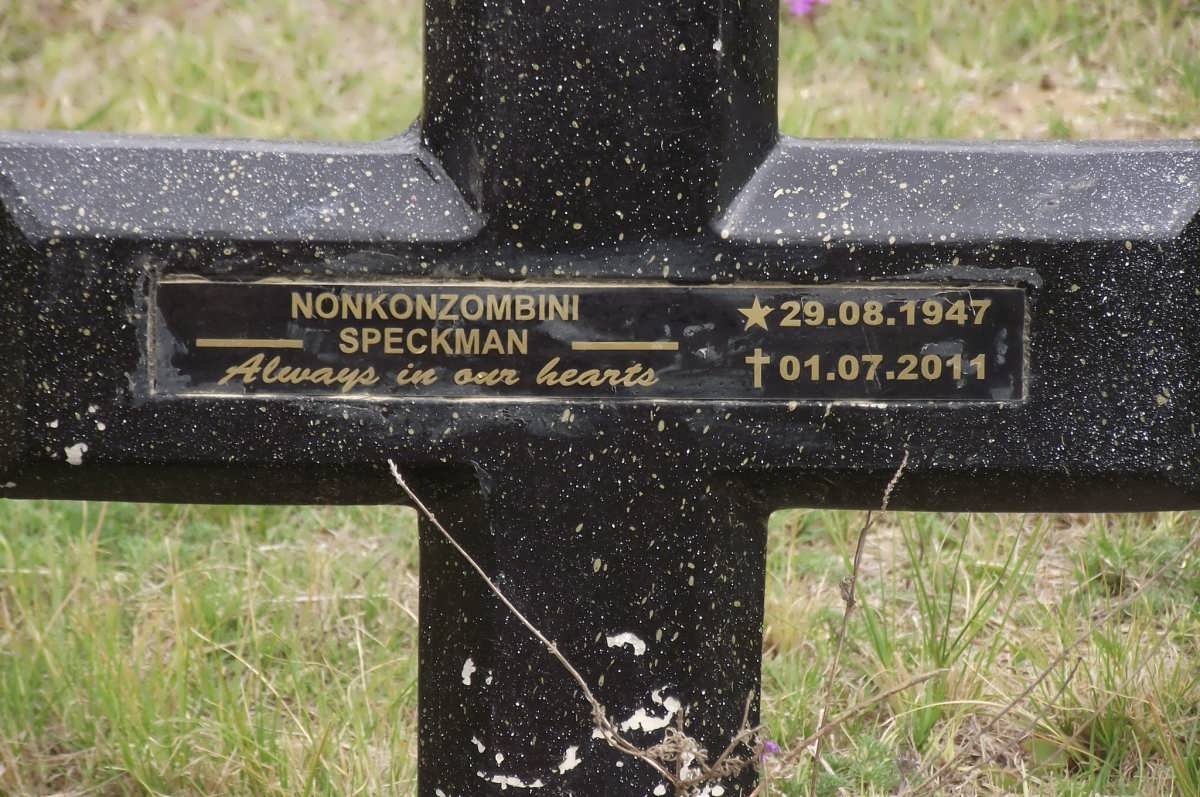 SPECKMAN Nonkonzombini 1947-2011