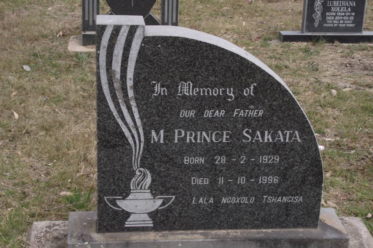 SAKATA M. Prince 1929-1996