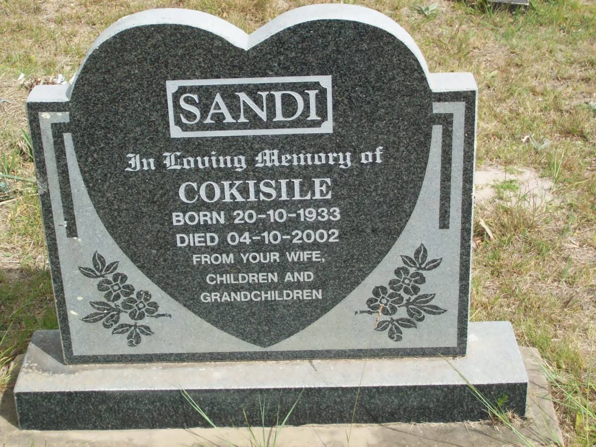 SANDI Cokisile 1933-2002