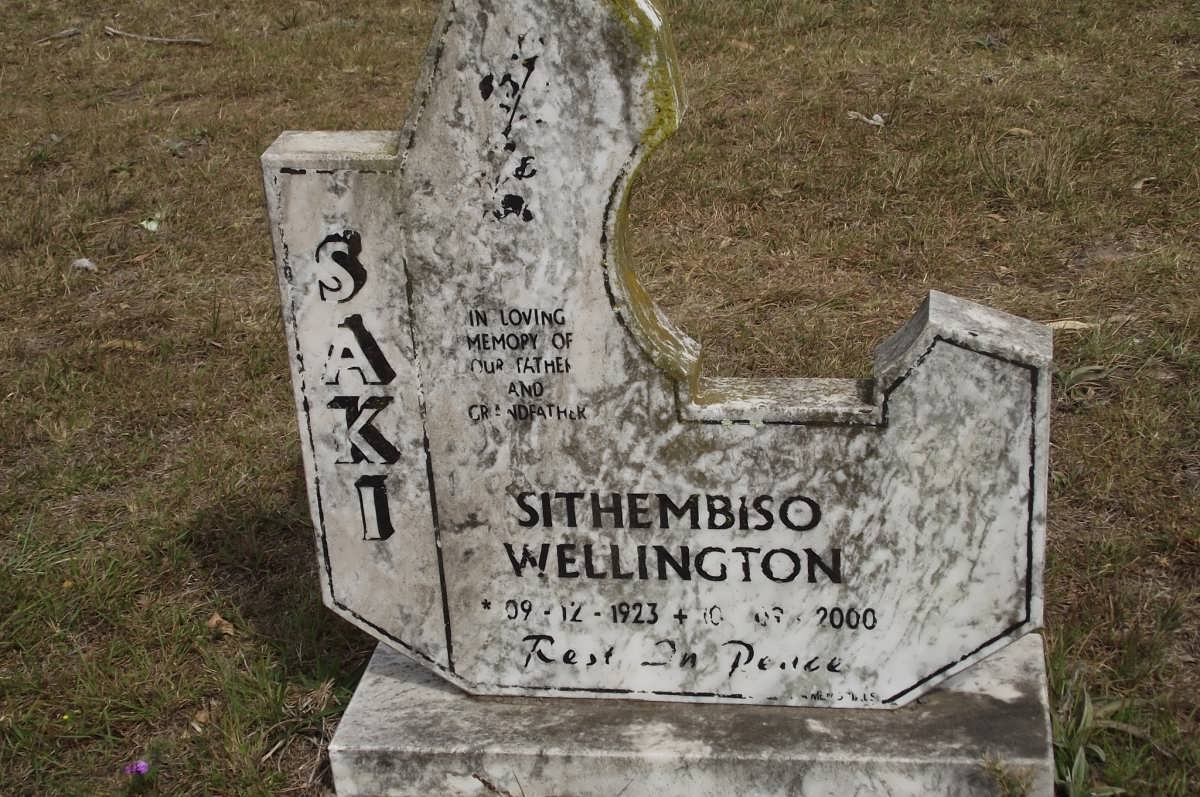 SAKI Sithembiso Wellington 1923-2000