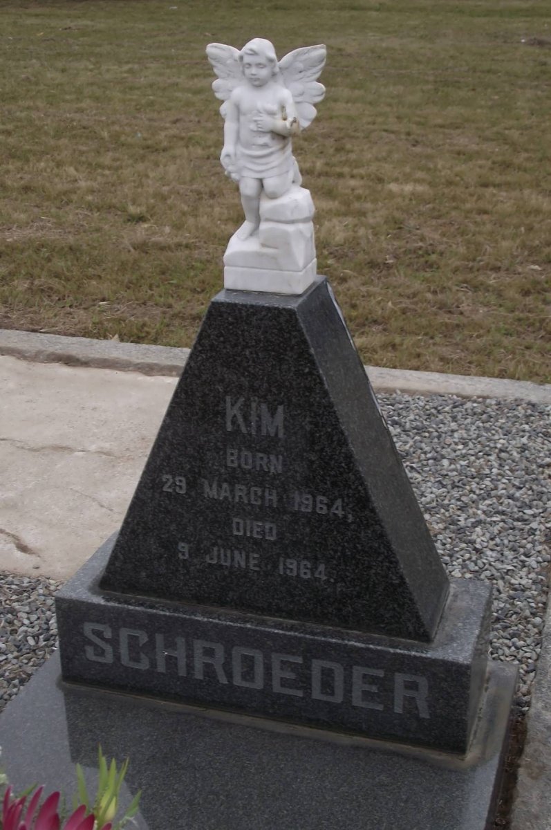 SCHROEDER Kim 1964-1964