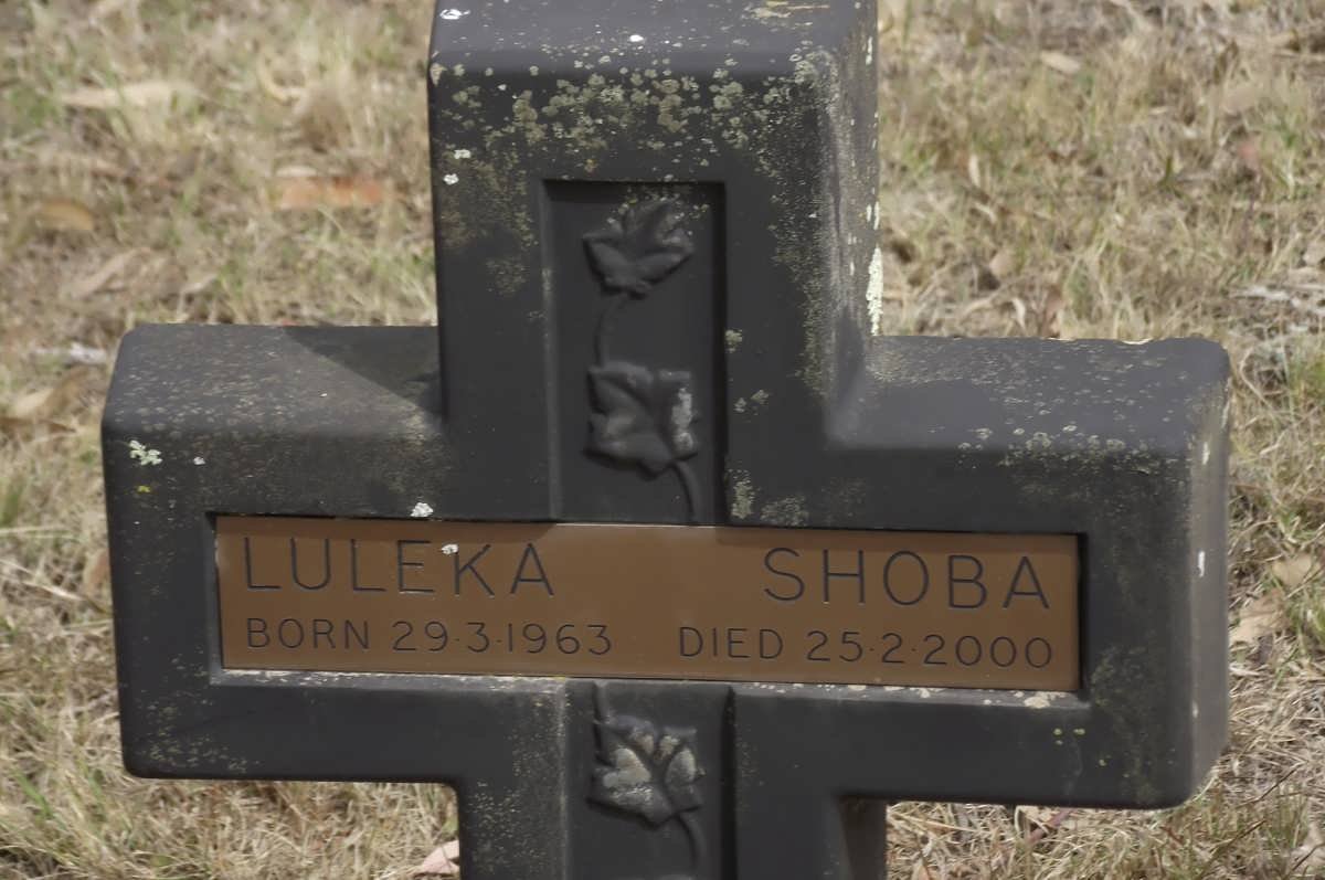 SHOBA Luleka 1963-2000