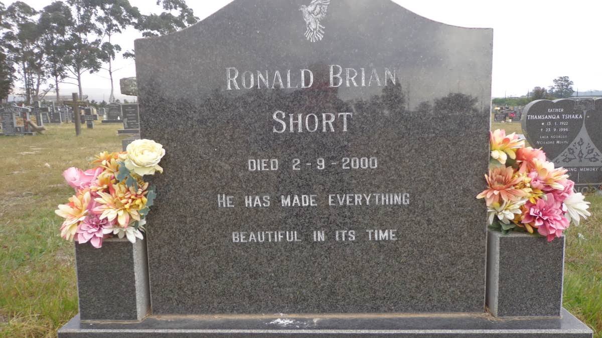 SHORT Ronald Brian -2000