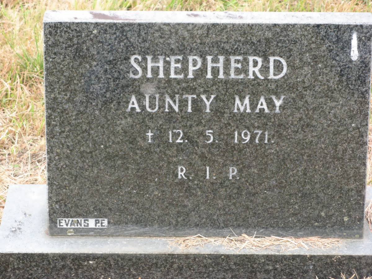 SHEPHERD May -1971