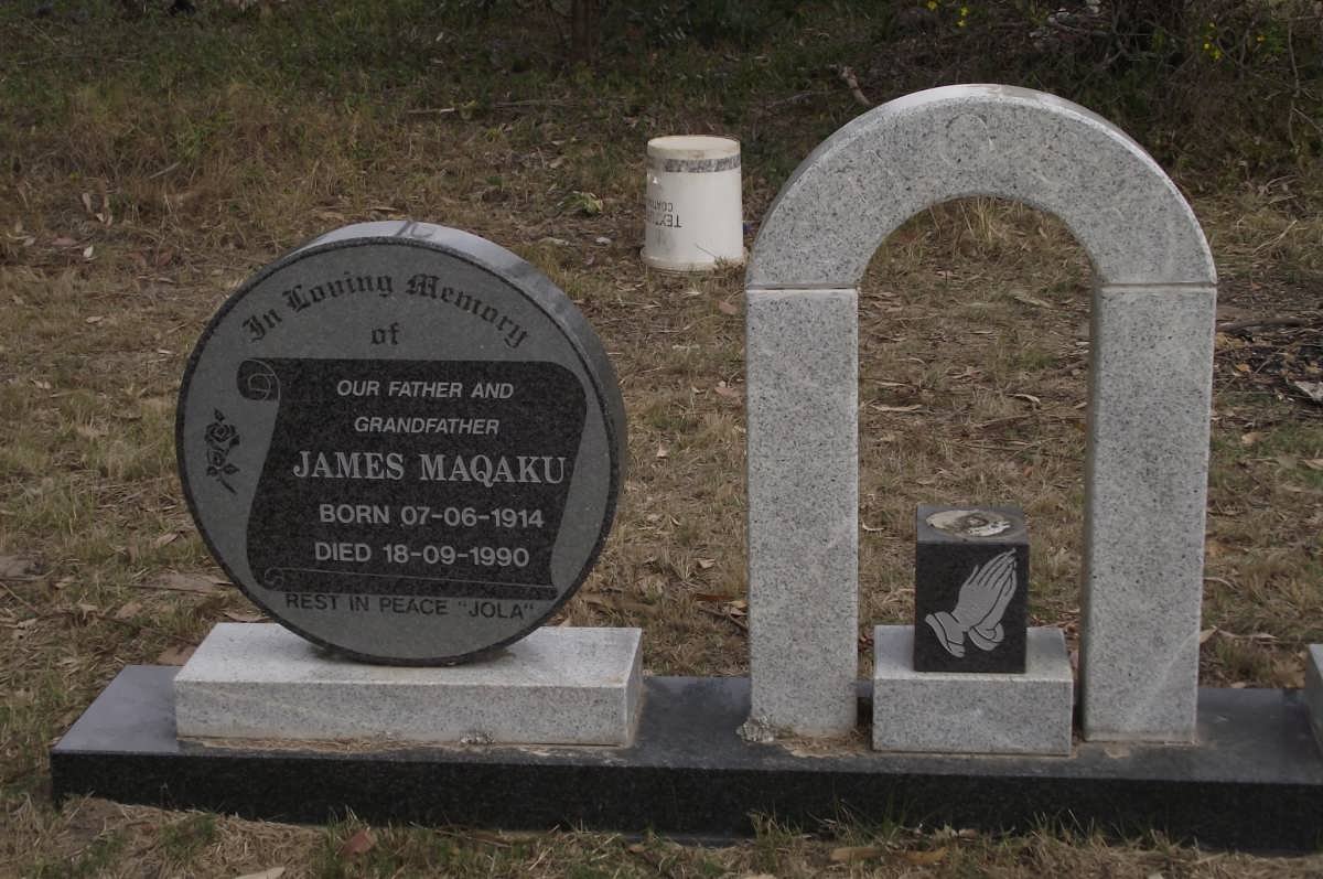 SHOBA James Maqaku 1914-1990