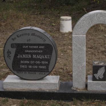 SHOBA James Maqaku 1914-1990