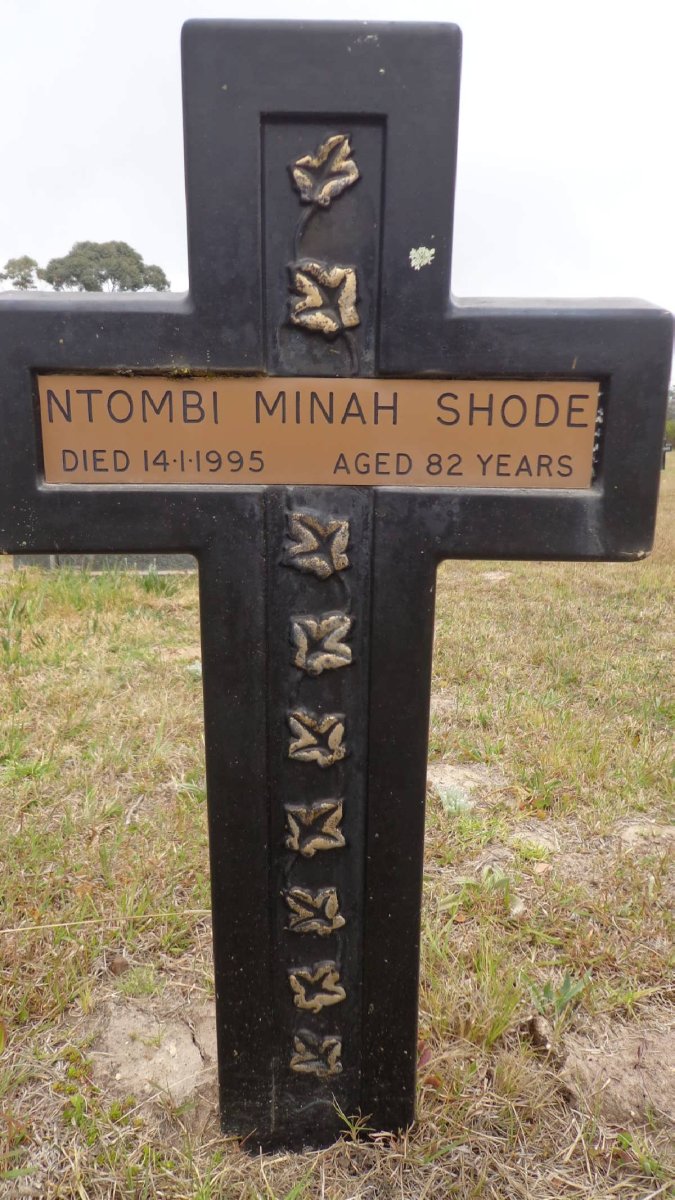 SHODE Ntombi Minah -1995