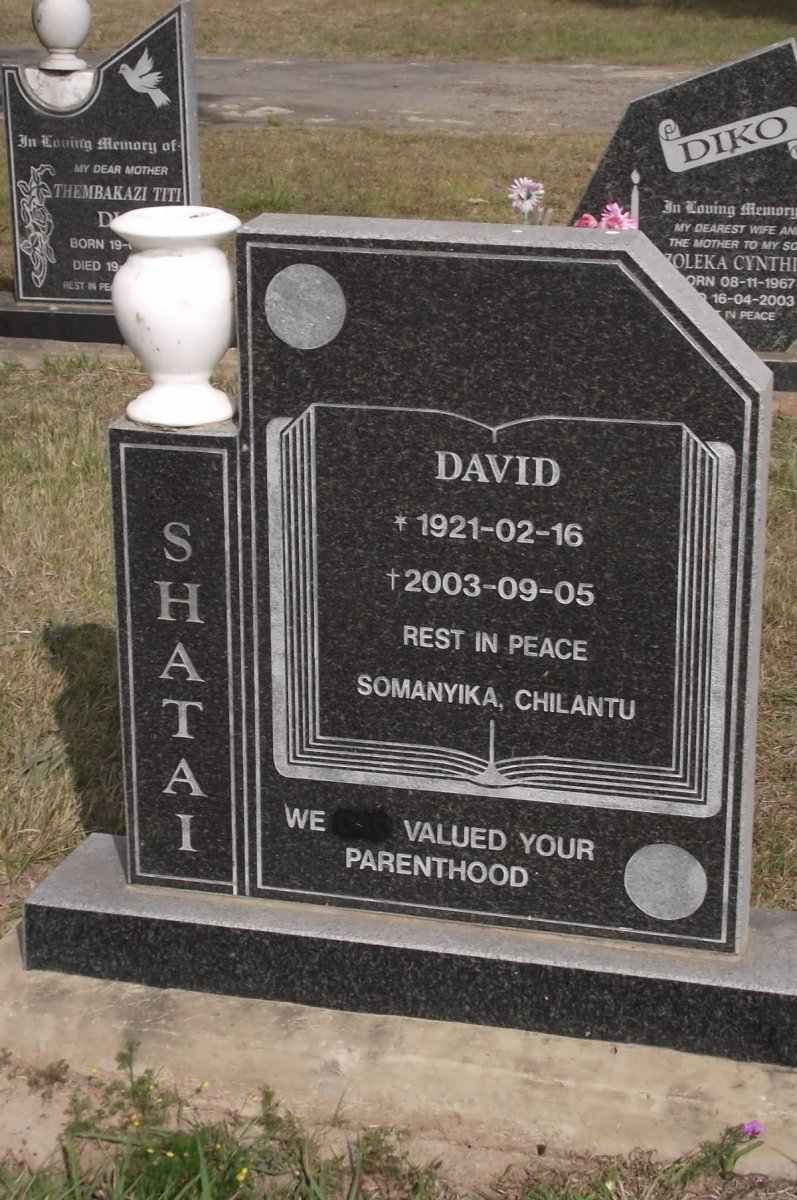 SHATAI David 1921-2003