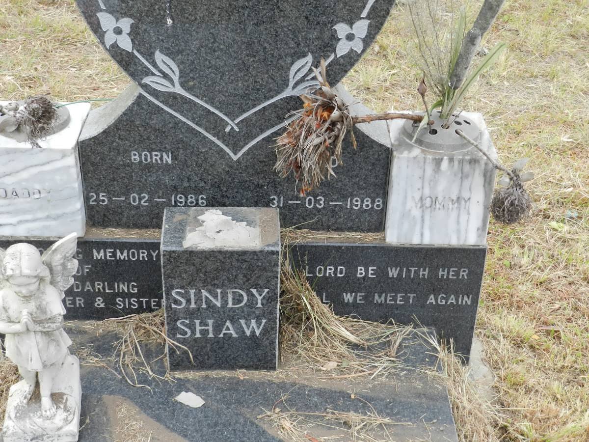 SHAW Sindy 1986-1988
