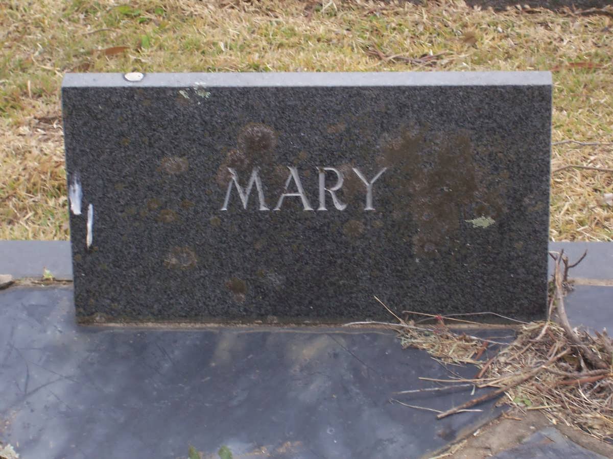 SHAW Mary