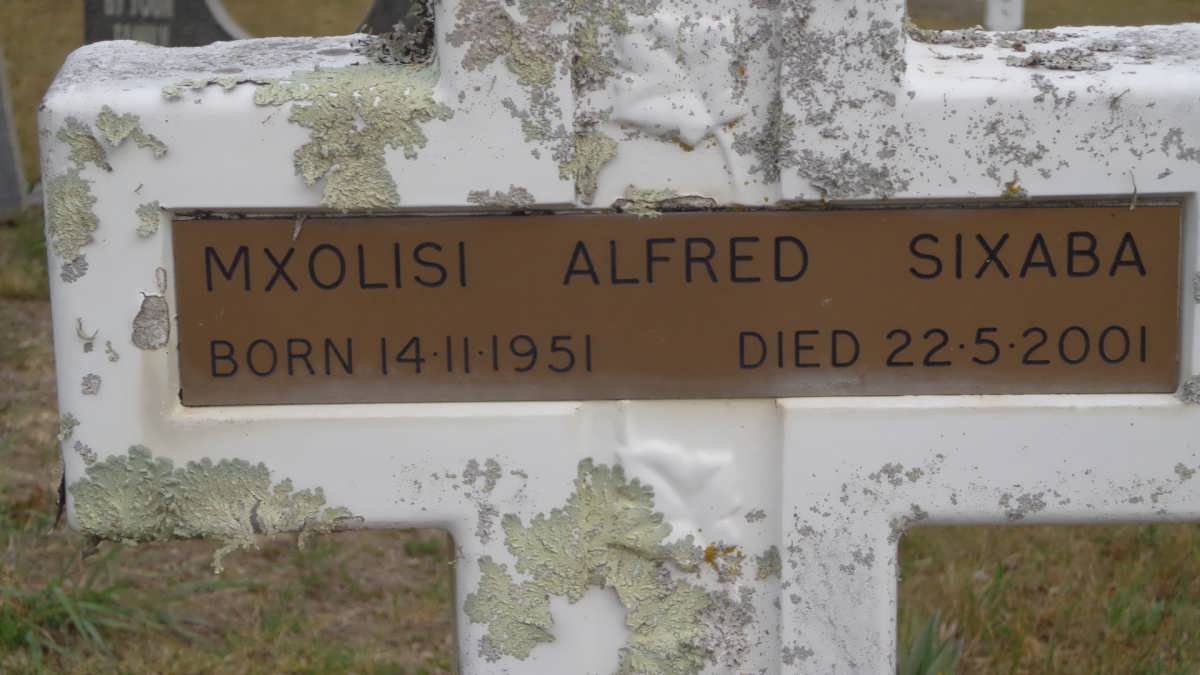 SIXABA Mxolisi Alfred 1951-2001